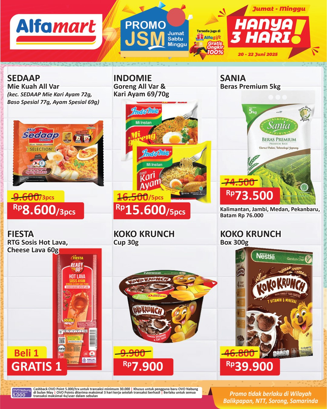Promo Alfamart JSM Weekend Periode 20 - 22 Juni 2025 - Image 3