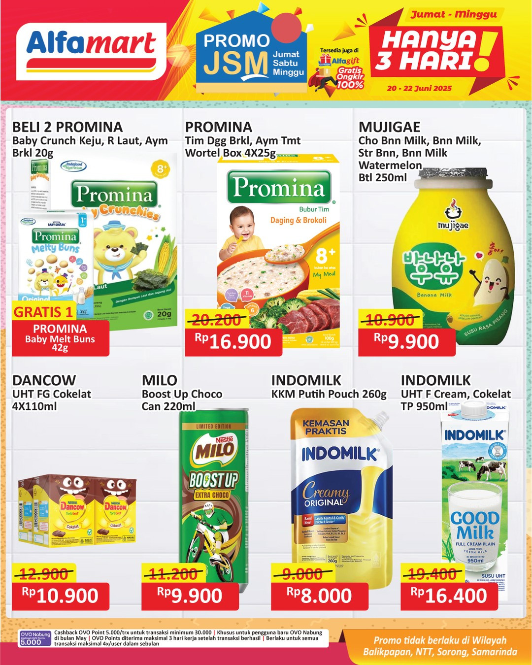 Promo Alfamart JSM Weekend Periode 20 - 22 Juni 2025 - Image 4