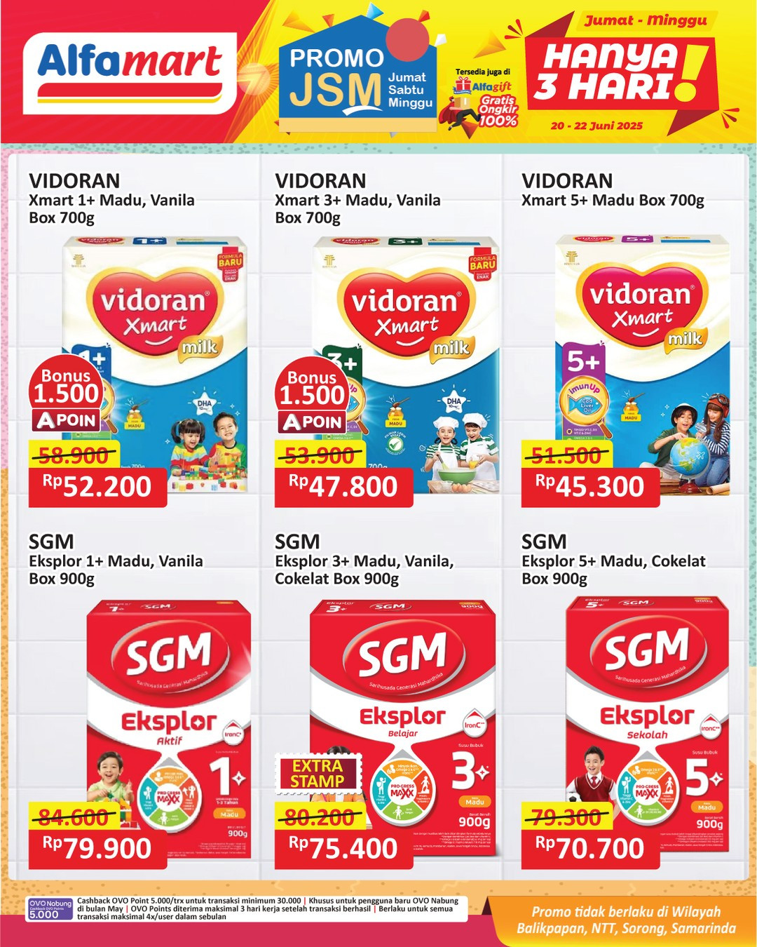 Promo Alfamart JSM Weekend Periode 20 - 22 Juni 2025 - Image 5