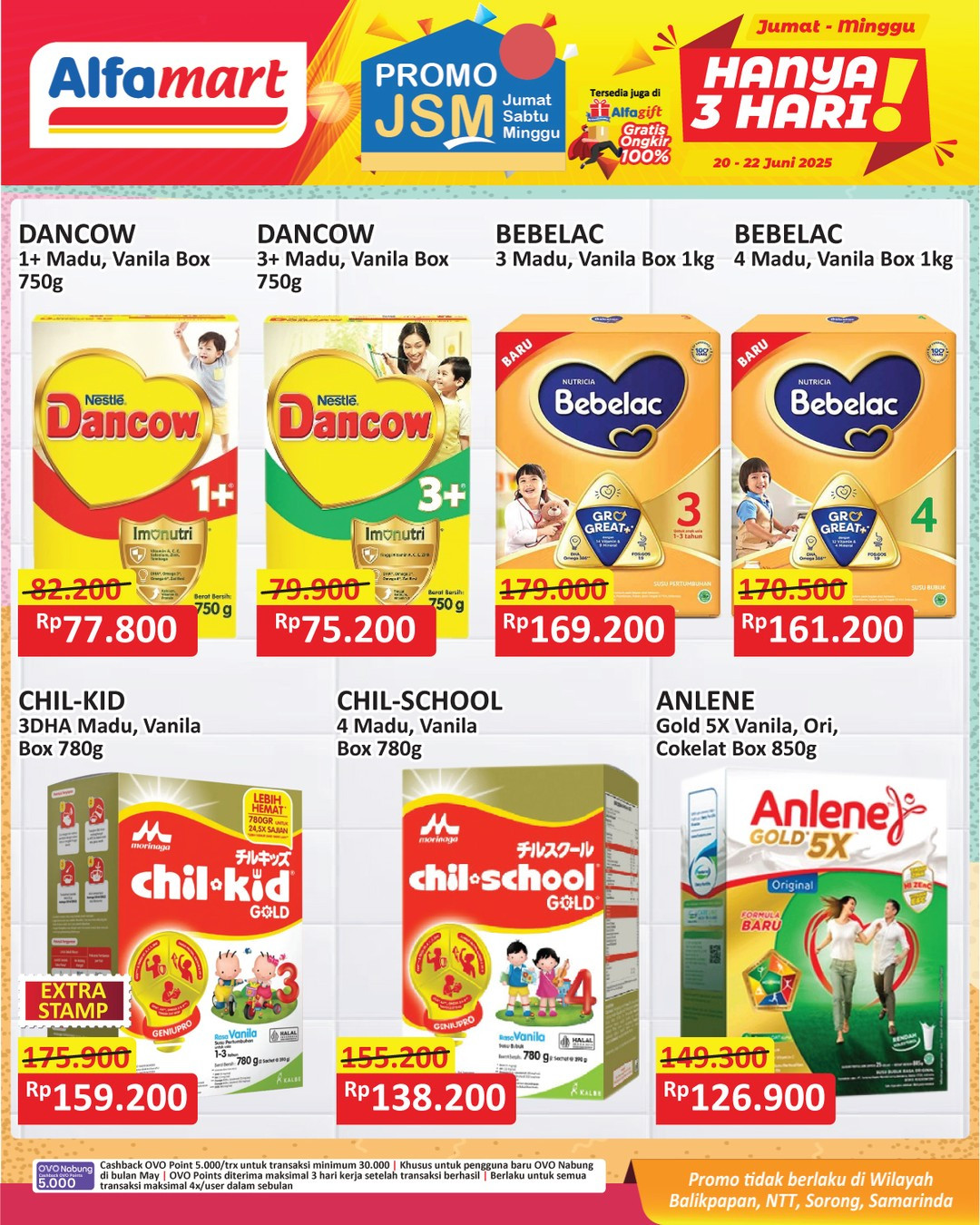 Promo Alfamart JSM Weekend Periode 20 - 22 Juni 2025 - Image 6