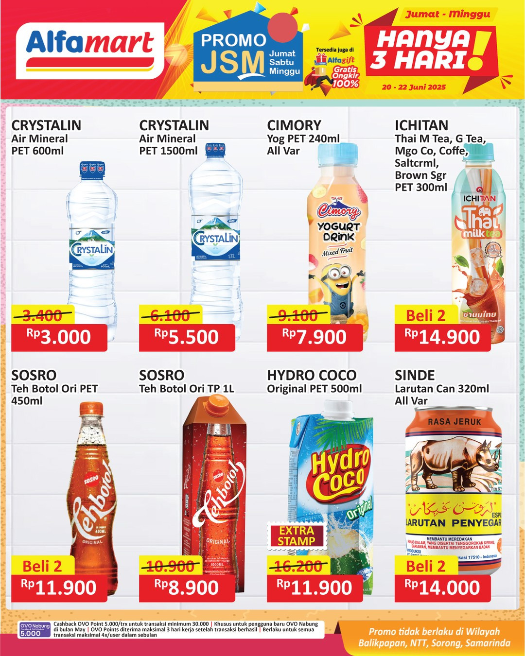Promo Alfamart JSM Weekend Periode 20 - 22 Juni 2025 - Image 7