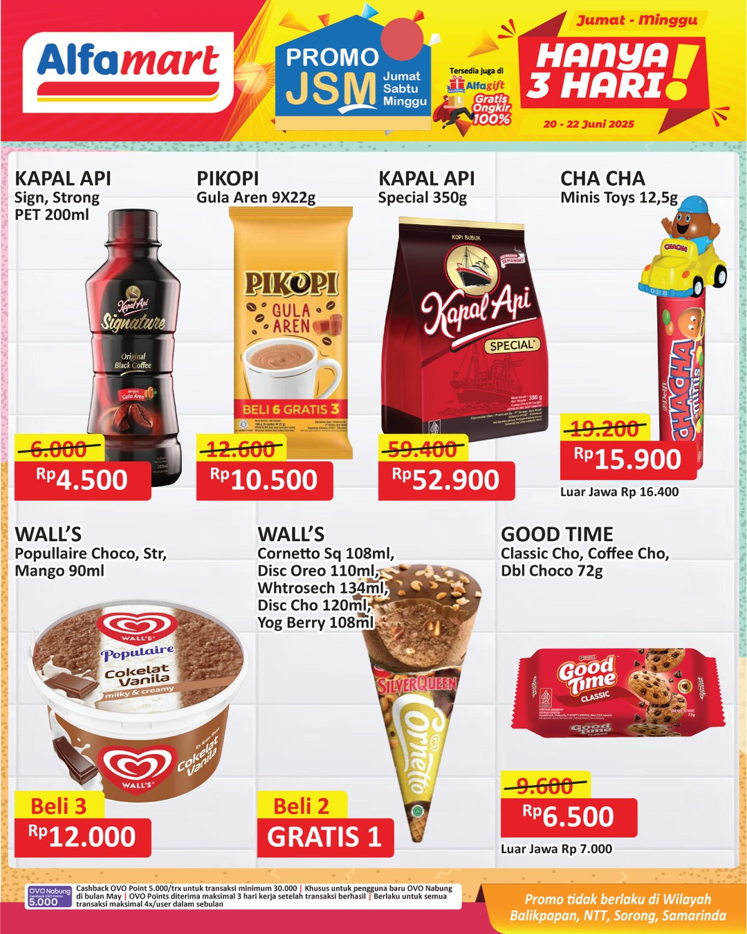 Promo Alfamart JSM Weekend Periode 20 - 22 Juni 2025 - Image 8