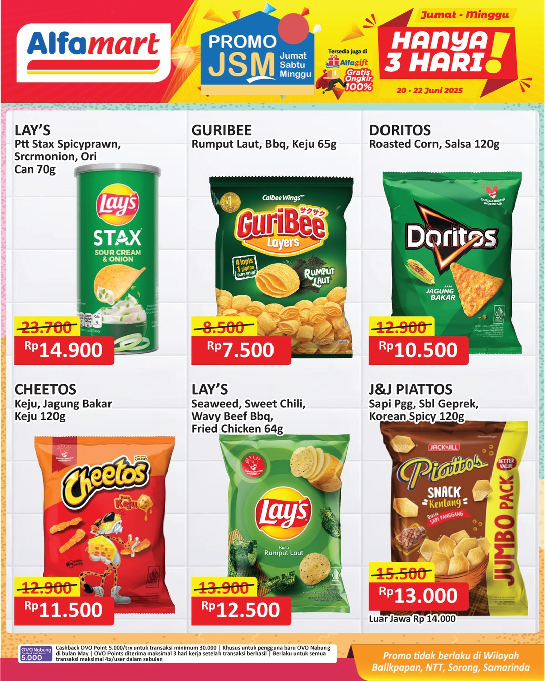 Promo Alfamart JSM Weekend Periode 20 - 22 Juni 2025 - Image 9