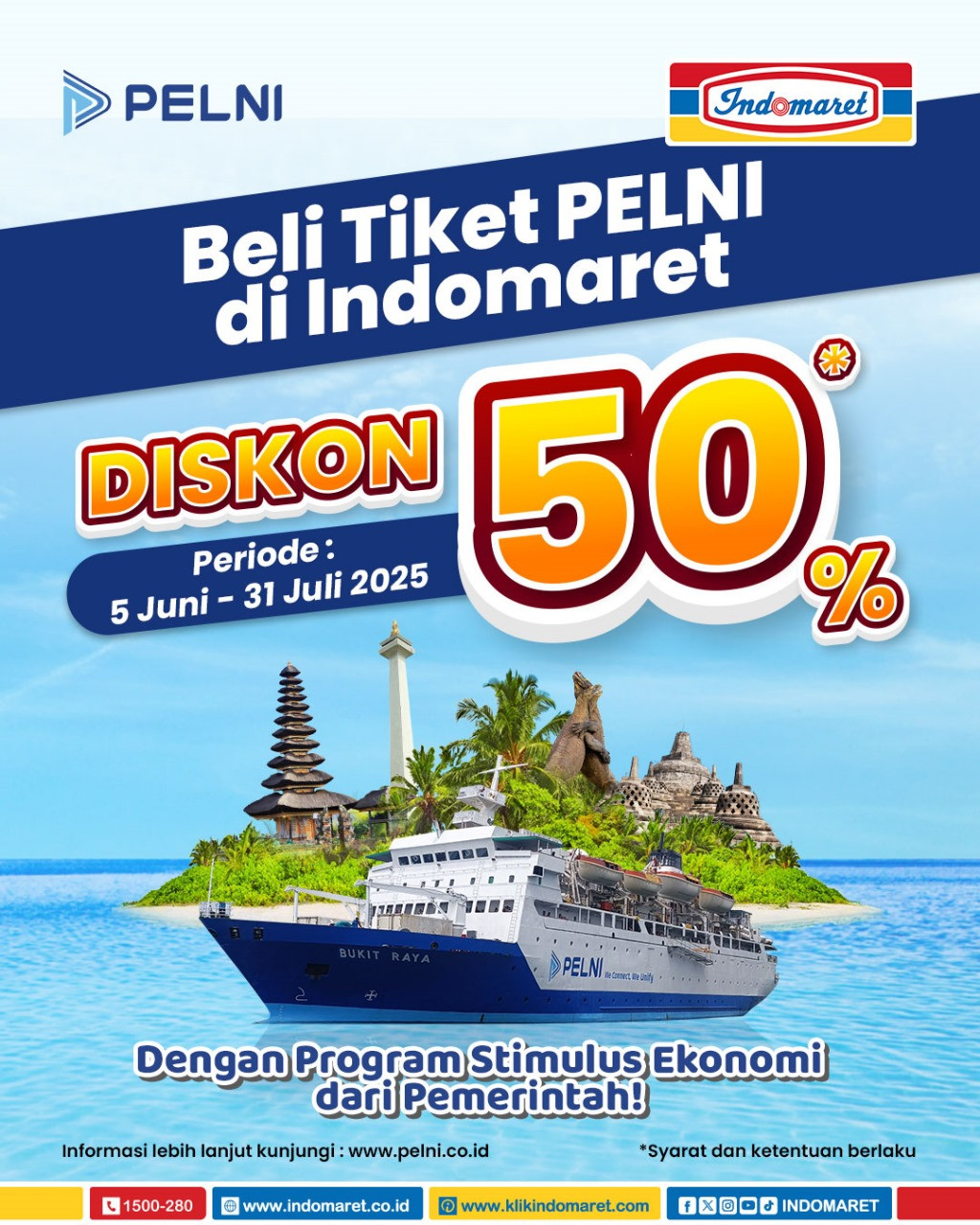Promo Indomaret Diskon PT KAI dan Pelni s/d 50% - Image 3