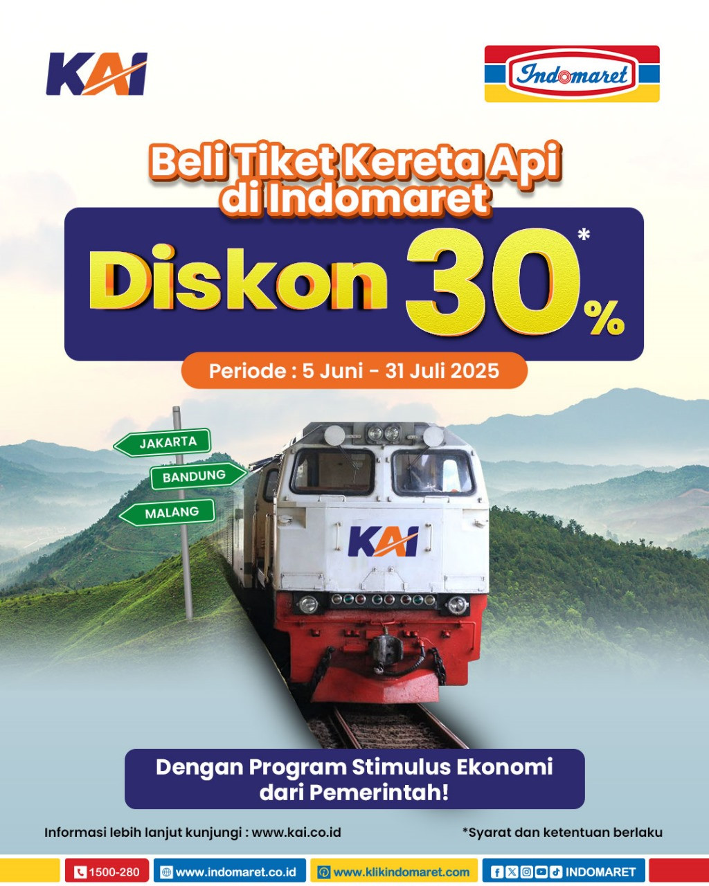 Promo Indomaret Diskon PT KAI dan Pelni s/d 50% - Image 2