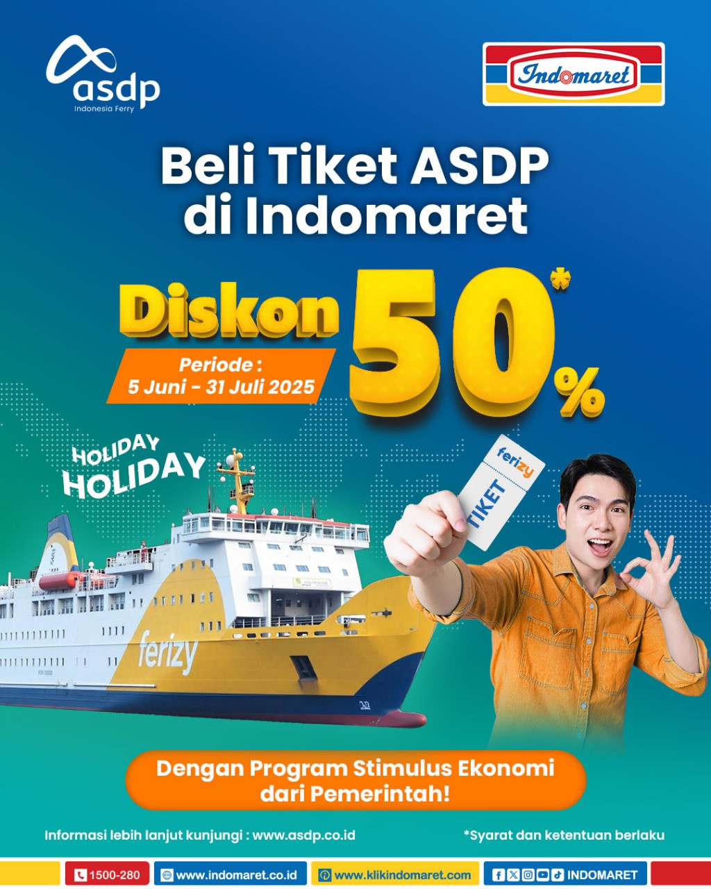 Promo Indomaret Diskon PT KAI dan Pelni s/d 50% - Image 4