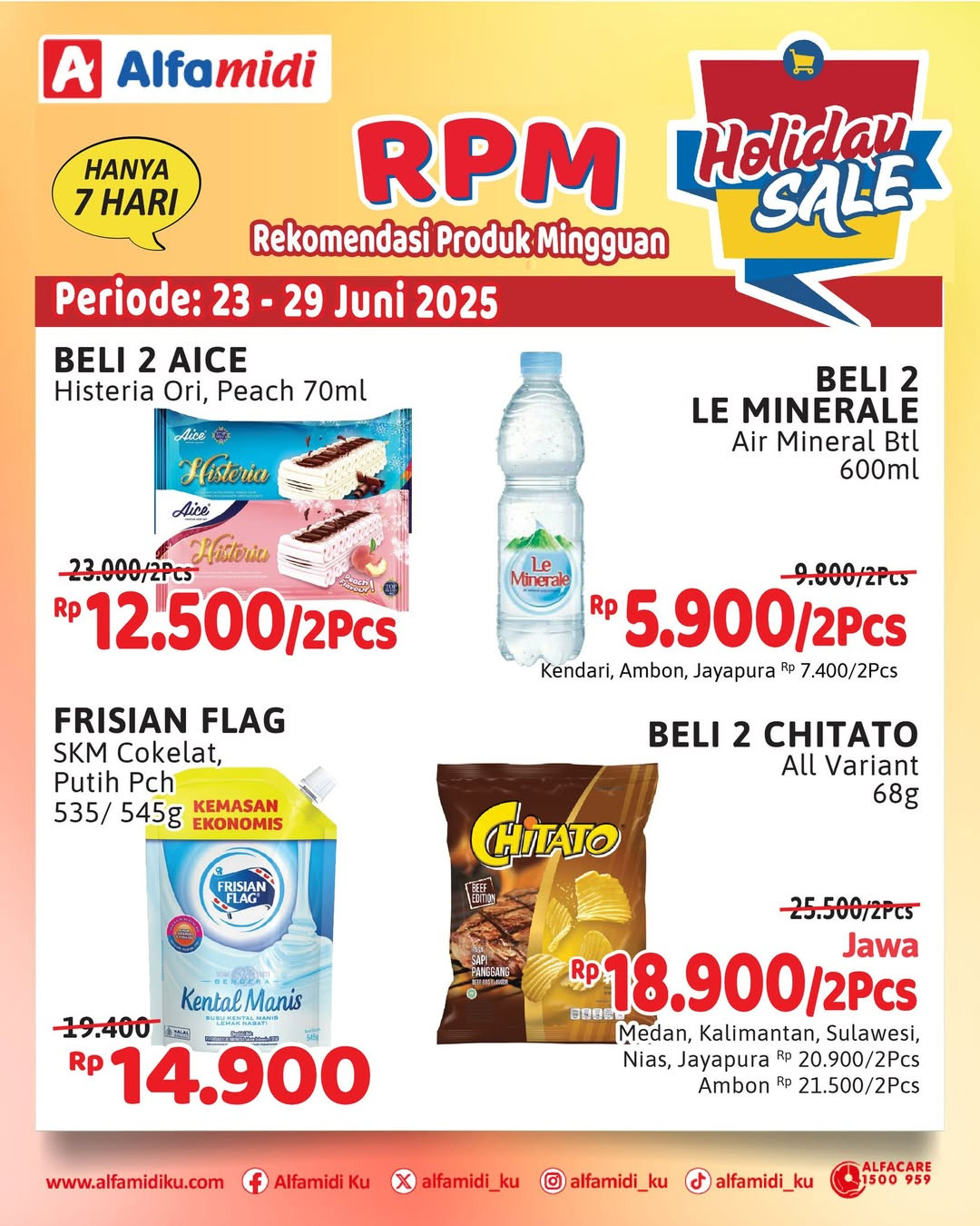 Promo Alfamidi RPM Periode 23 - 29 Juni 2025