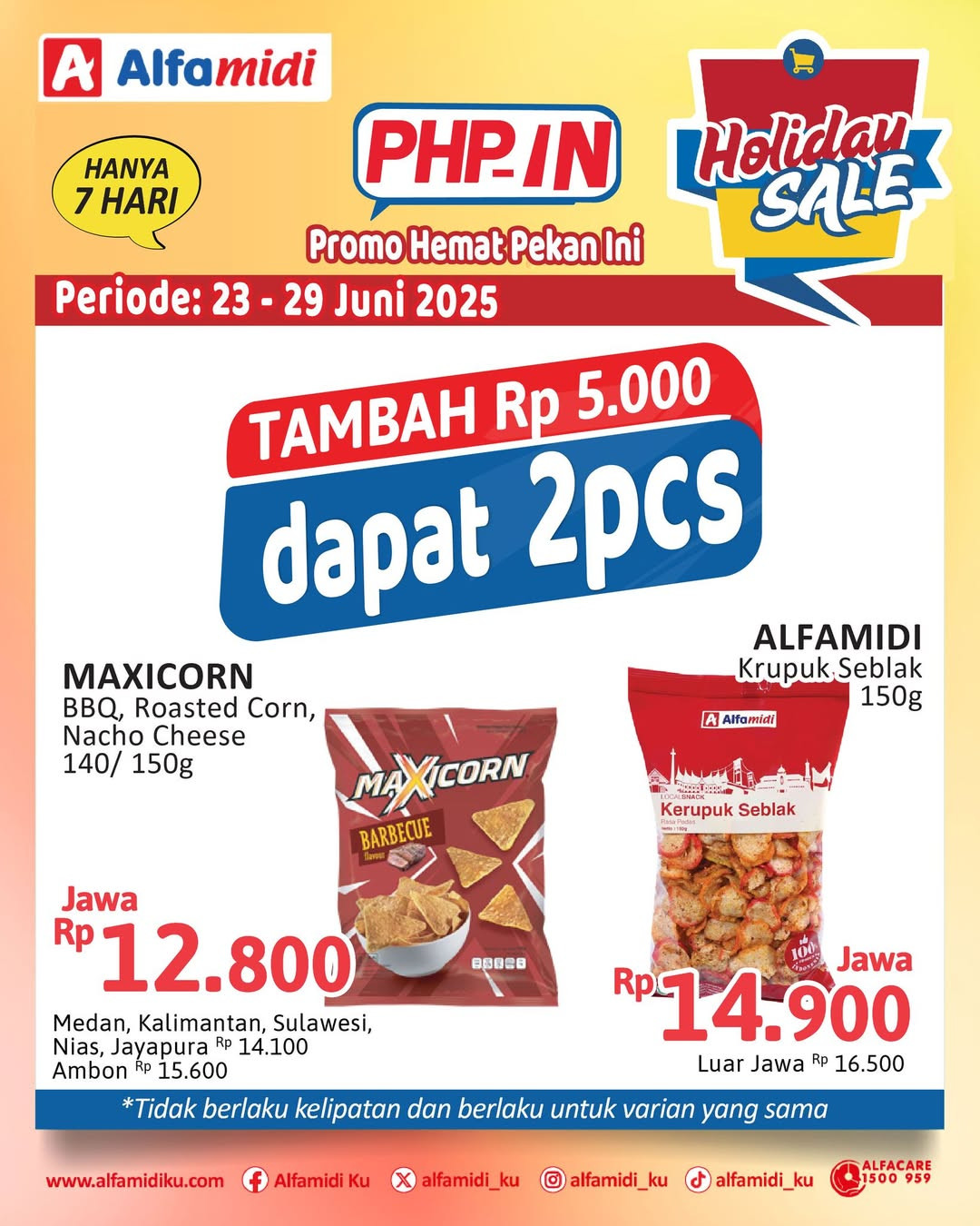 Promo Alfamidi PHPin Periode 23 - 29 Juni 2025 - Image 3