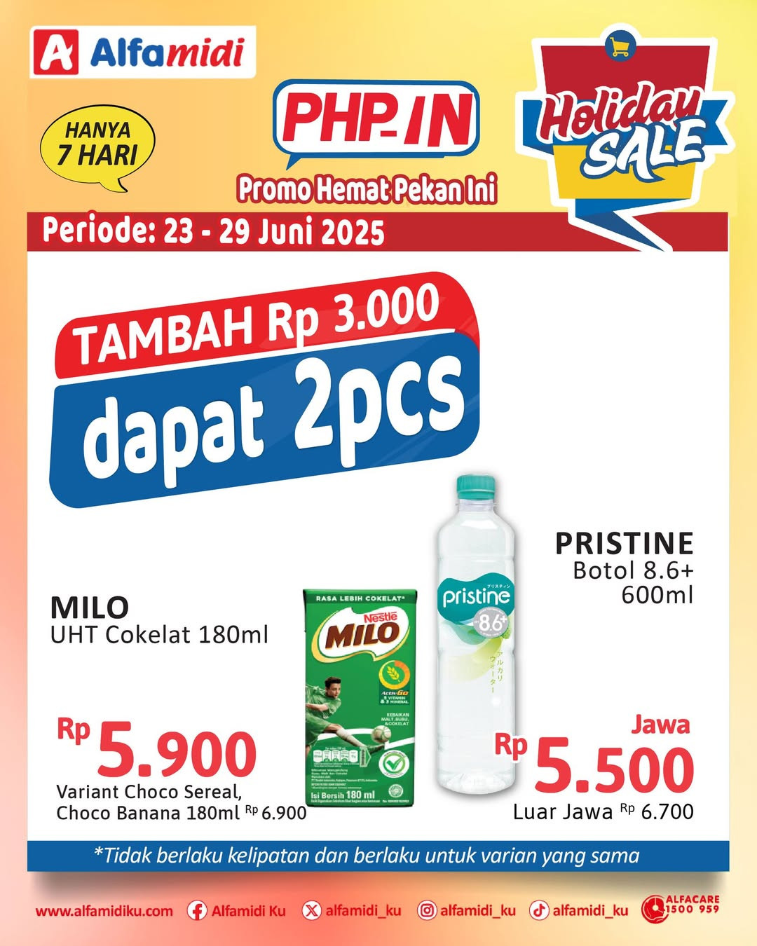 Promo Alfamidi PHPin Periode 23 - 29 Juni 2025