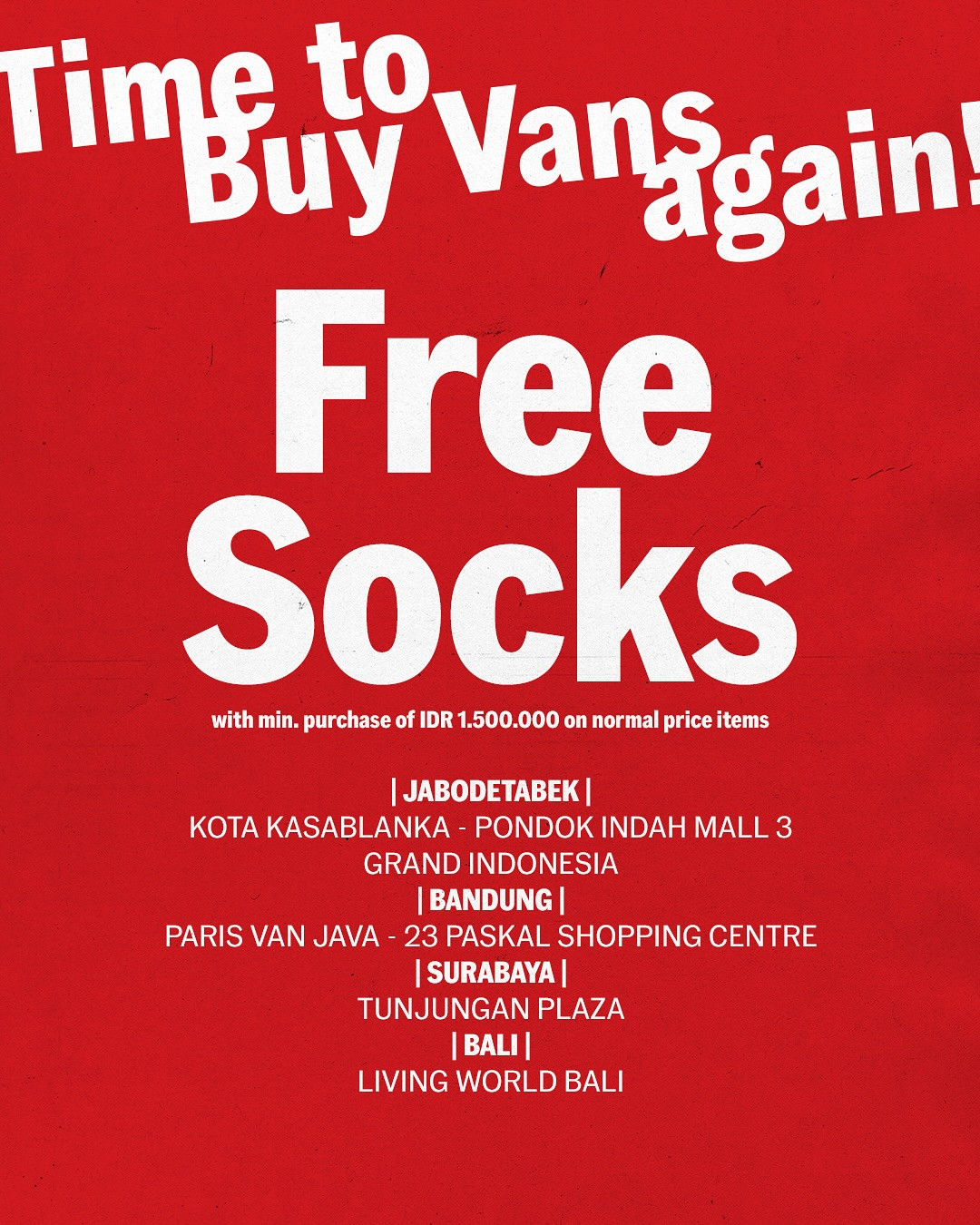 Promo Vans Mid Season Deal Diskon s/d 70% - Image 4