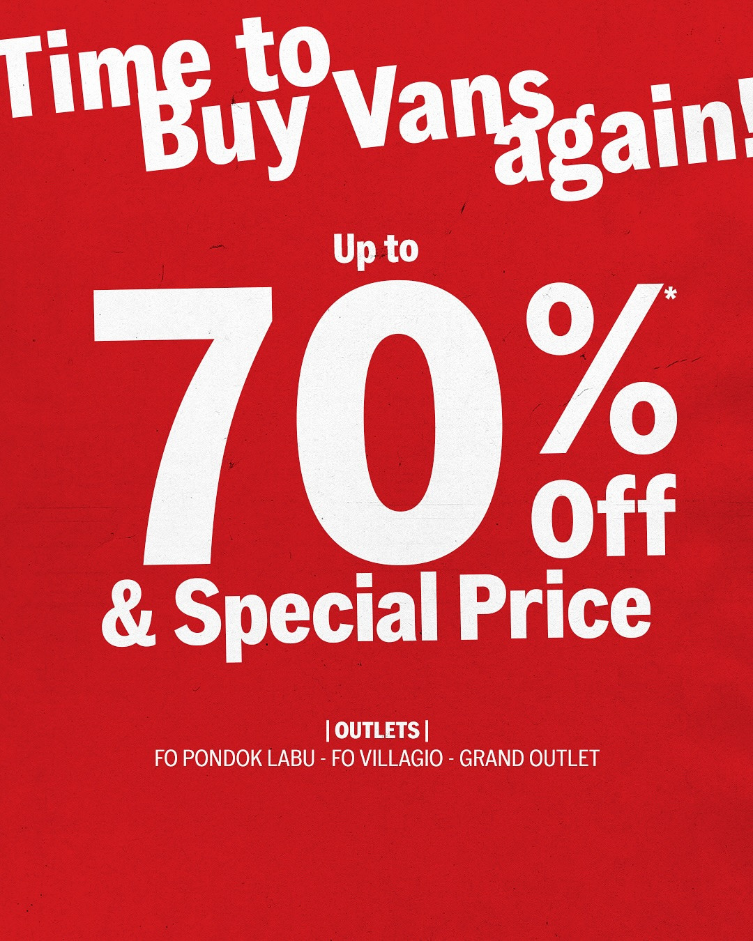 Promo Vans Mid Season Deal Diskon s/d 70% - Image 5