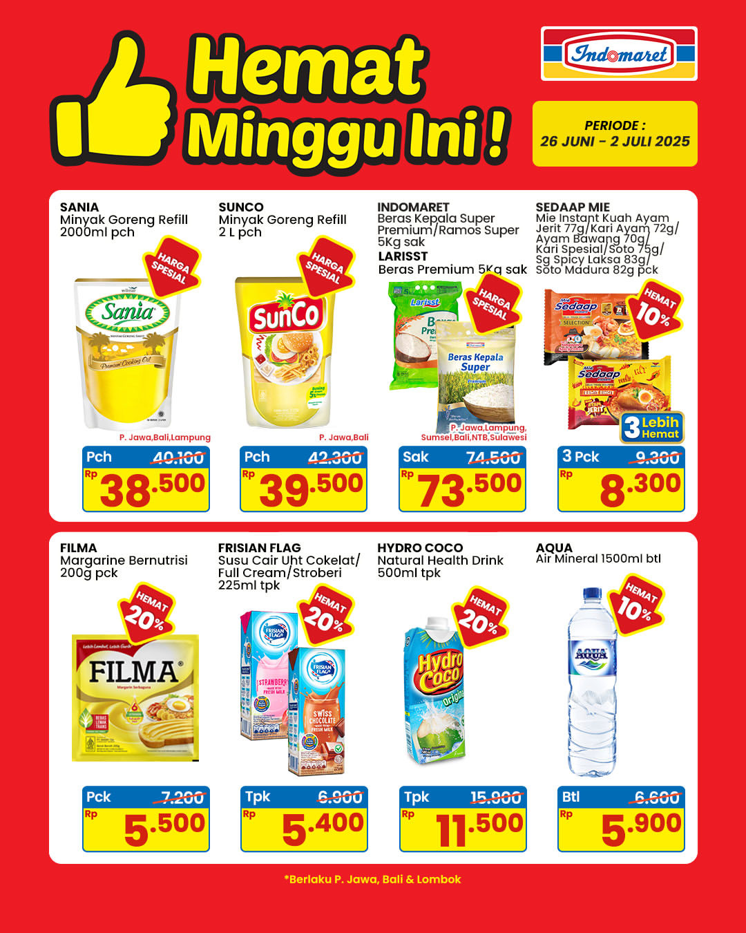 Promo Indomaret Hemat Minggu Ini Periode 26 Juni - 2 Juli 2025 - Image 3
