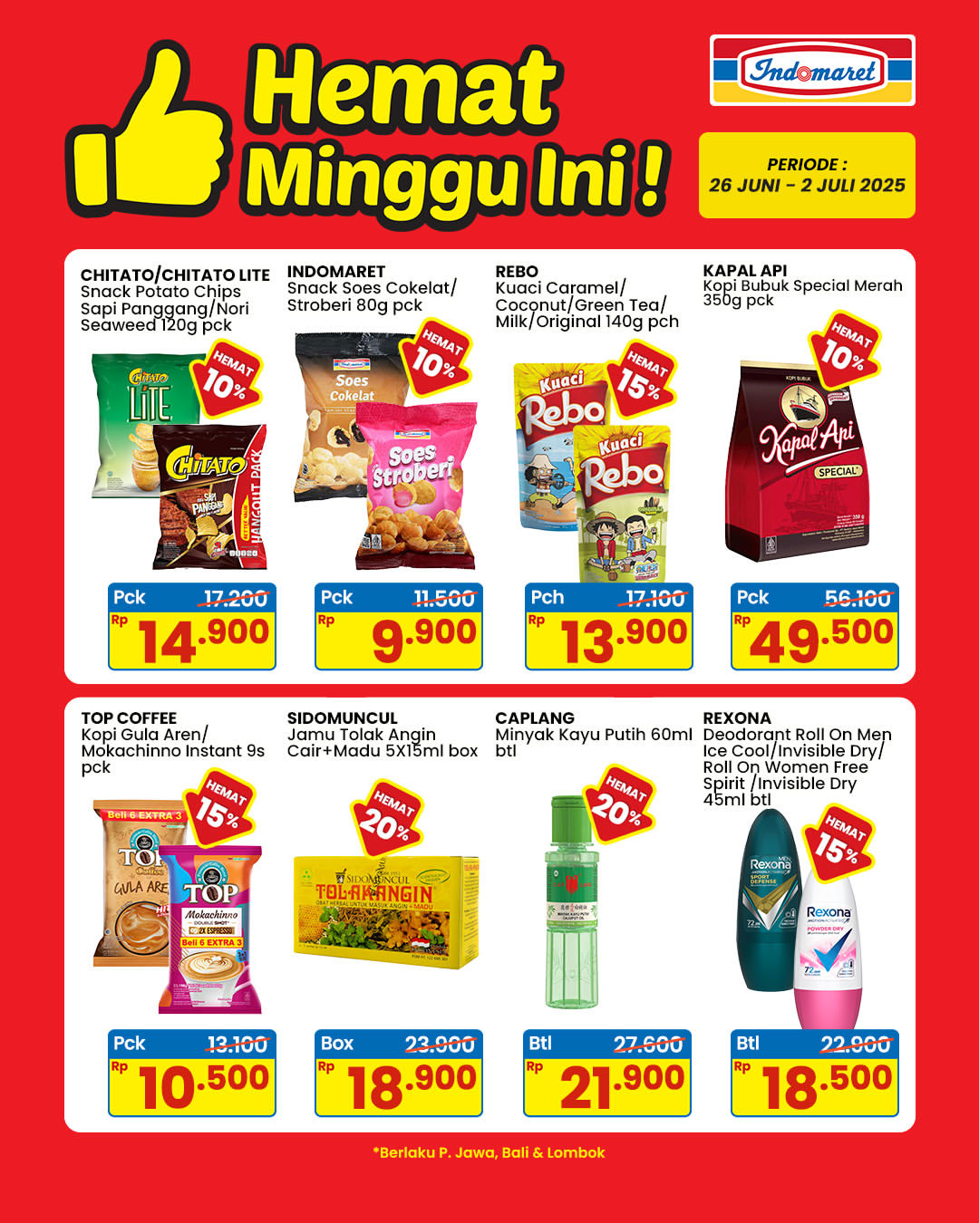 Promo Indomaret Hemat Minggu Ini Periode 26 Juni - 2 Juli 2025 - Image 4
