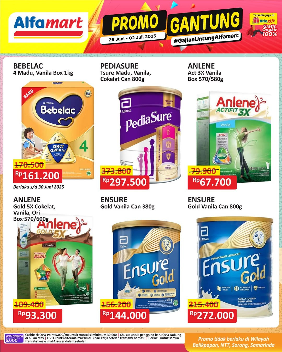 Promo Alfamart JSM Gantung Periode 26 Juni - 2 Juli 2025 - Image 3
