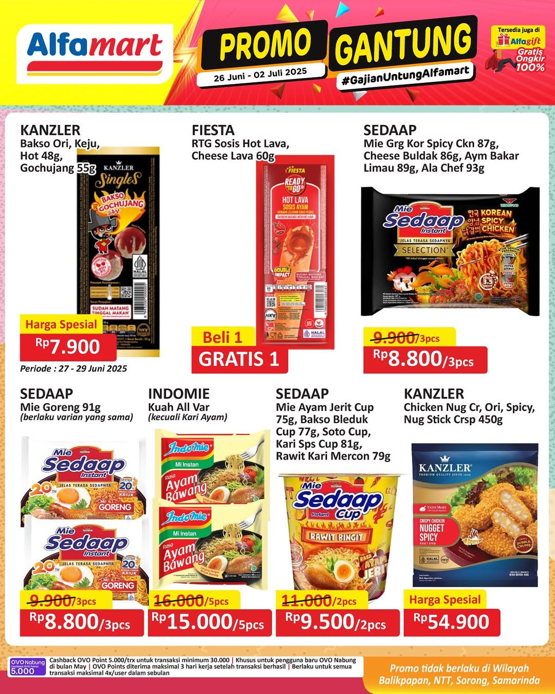Promo Alfamart JSM Gantung Periode 26 Juni - 2 Juli 2025 - Image 4