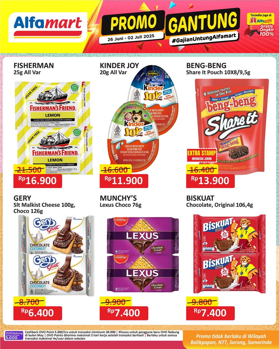 Promo Alfamart JSM Gantung Periode 26 Juni - 2 Juli 2025 - Image 9