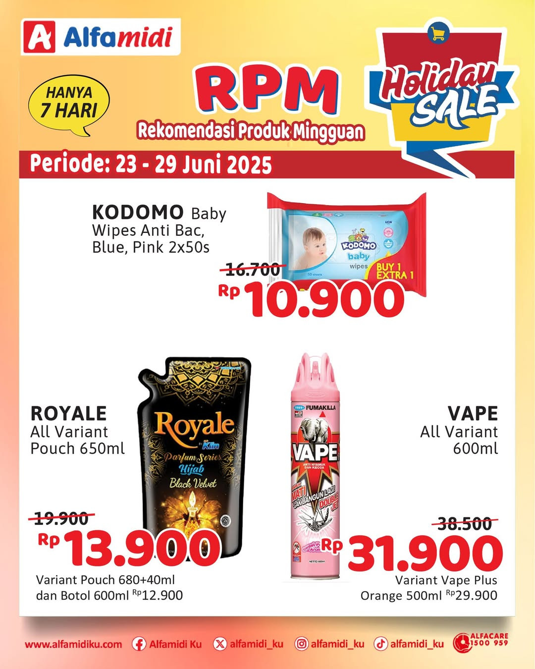 Promo Alfamidi RPM Periode 30 Juni - 6 Juli 2025 - Image 2