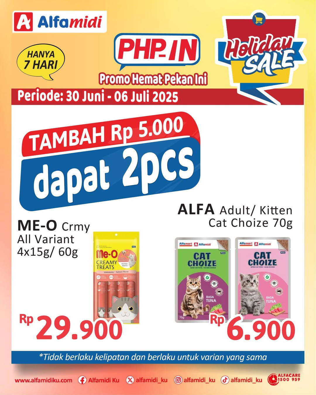 Promo Alfamidi PHPin Periode 30 Juni - 6 Juli 2025 - Image 2