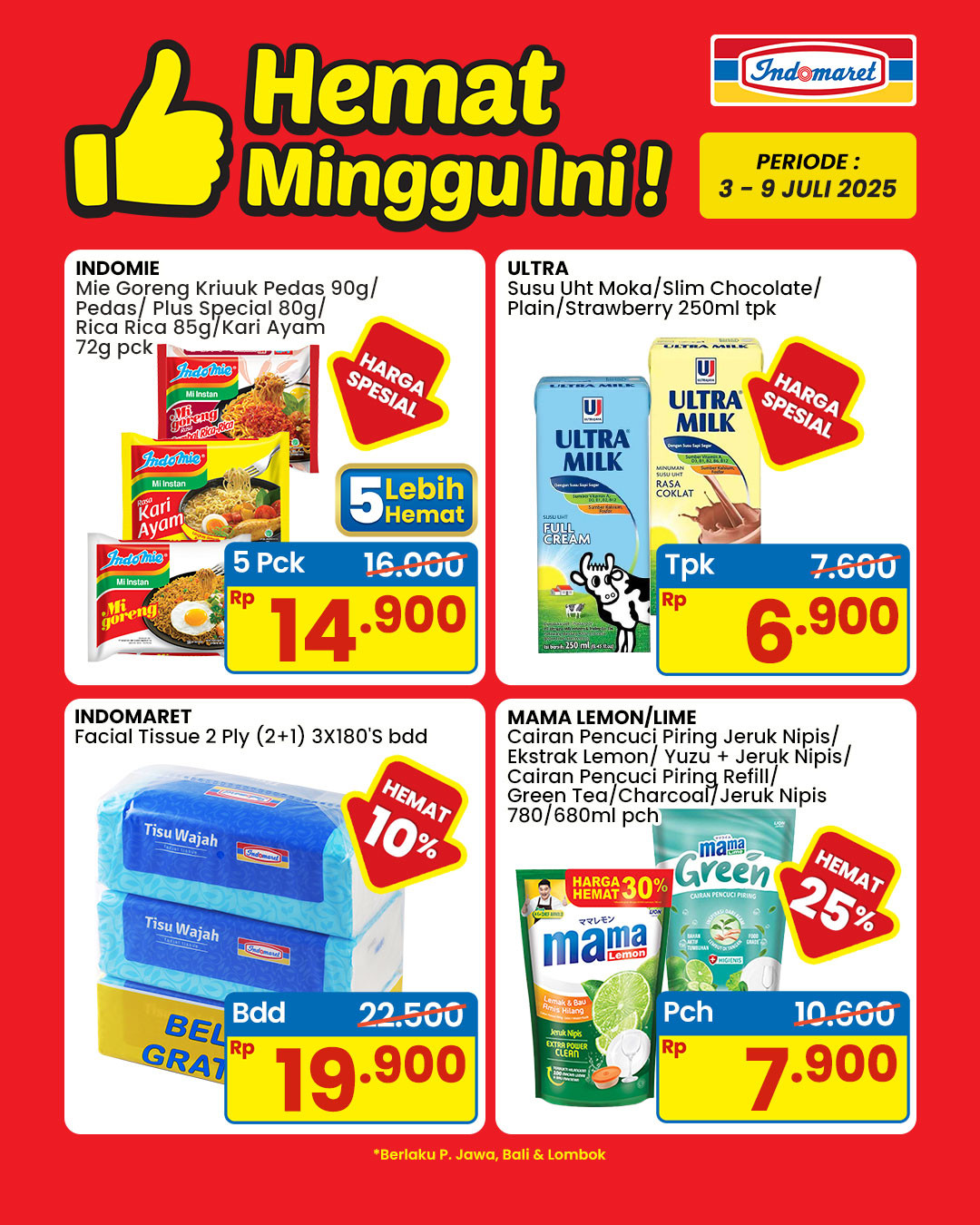 Promo Indomaret Hemat Minggu Ini 3 - 9 Juli 2025