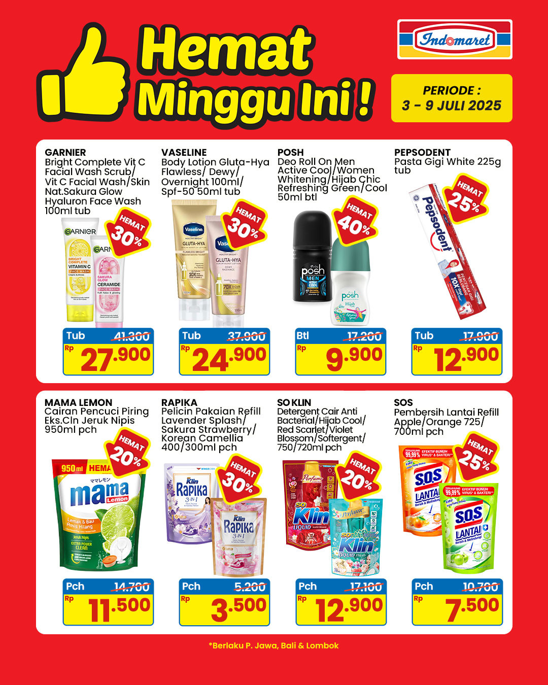 Promo Indomaret Hemat Minggu Ini 3 - 9 Juli 2025 - Image 5