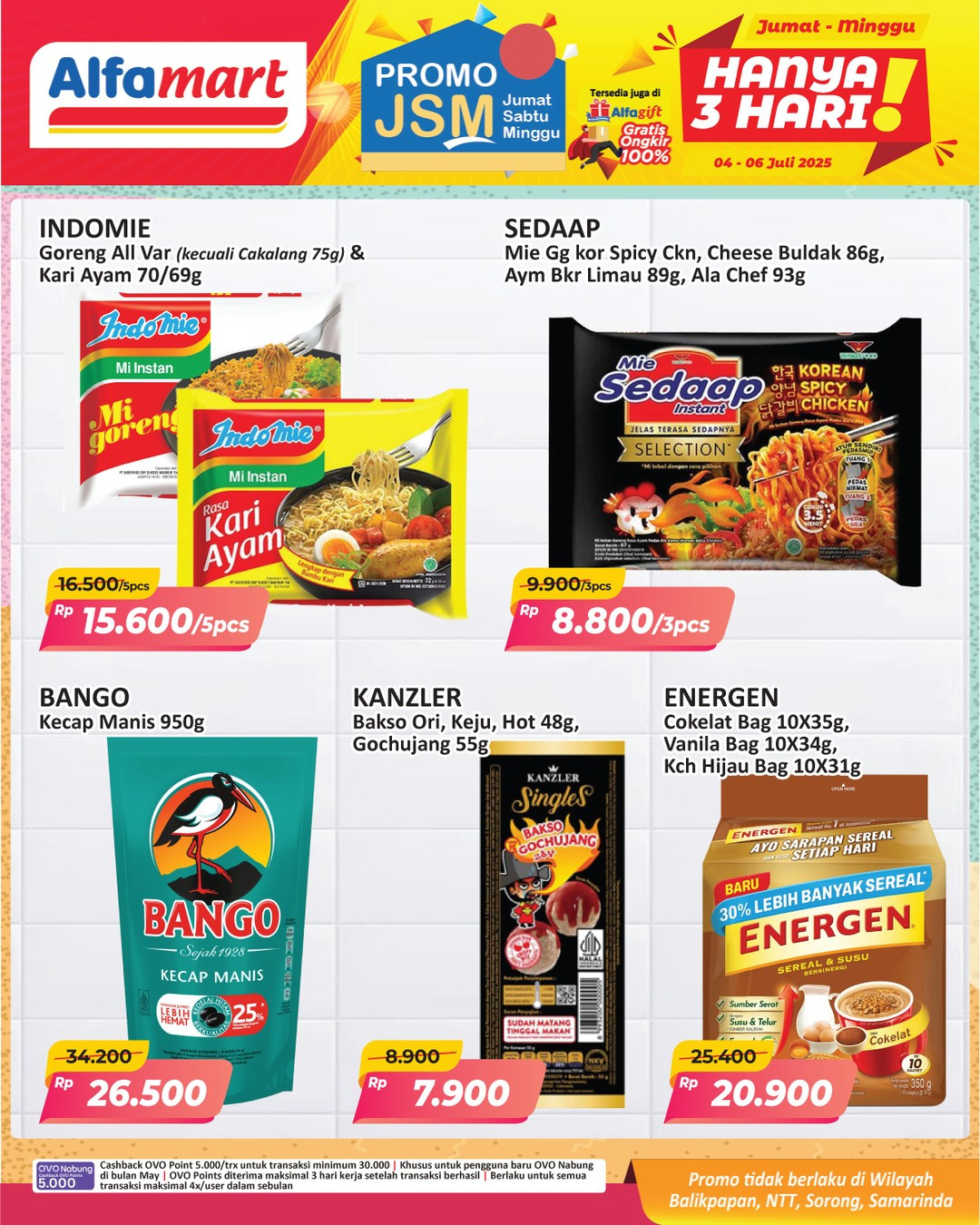 Promo Alfamart Periode 4 - 6 Juli 2025 - Image 3