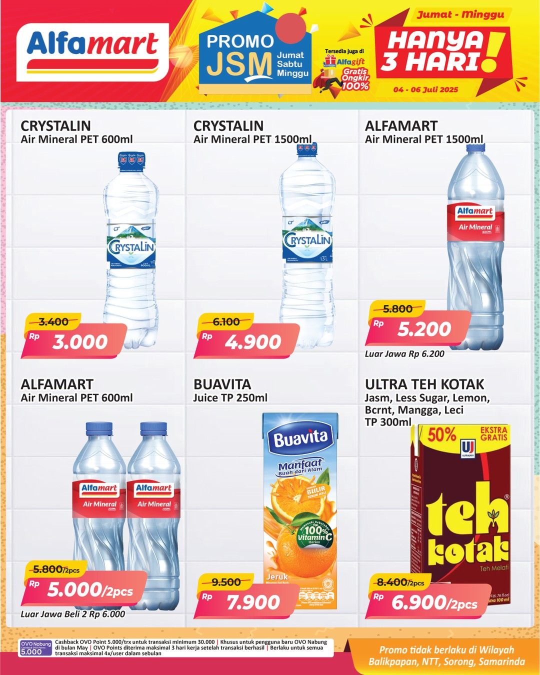 Promo Alfamart Periode 4 - 6 Juli 2025 - Image 6