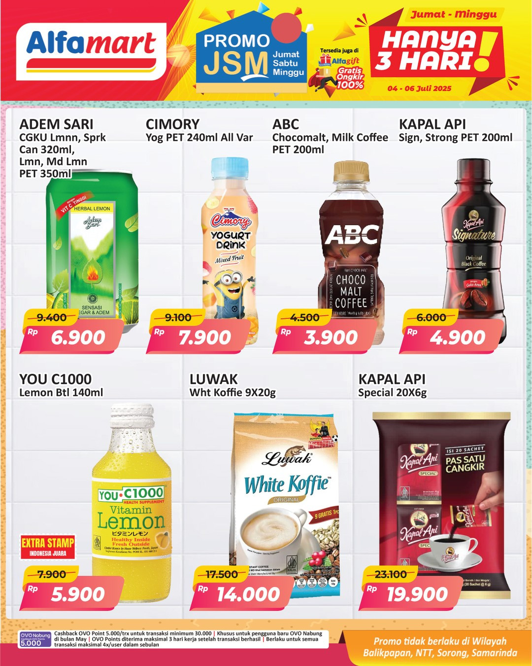 Promo Alfamart Periode 4 - 6 Juli 2025 - Image 7