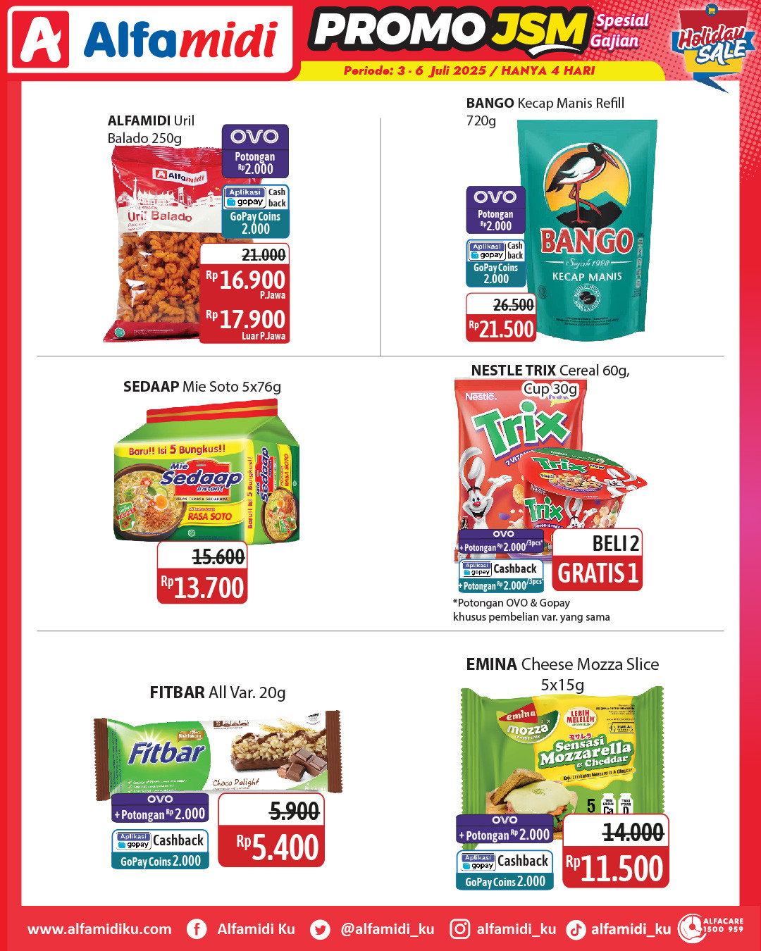 Promo Alfamidi JSM Periode 3 - 6 Juli 2025 - Image 3