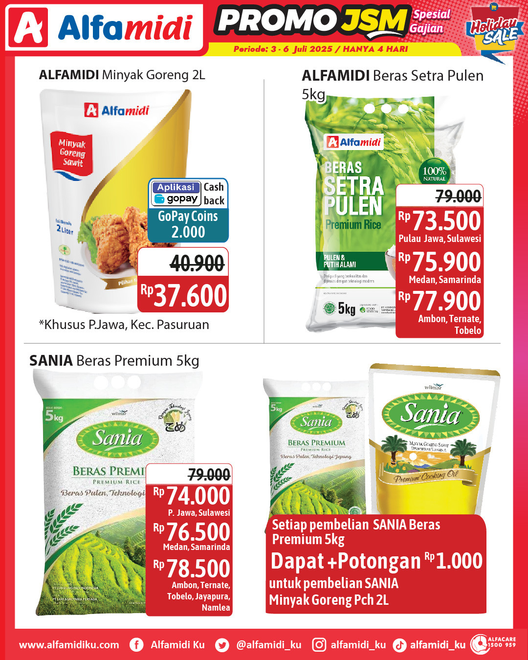 Promo Alfamidi JSM Periode 3 - 6 Juli 2025 - Image 2