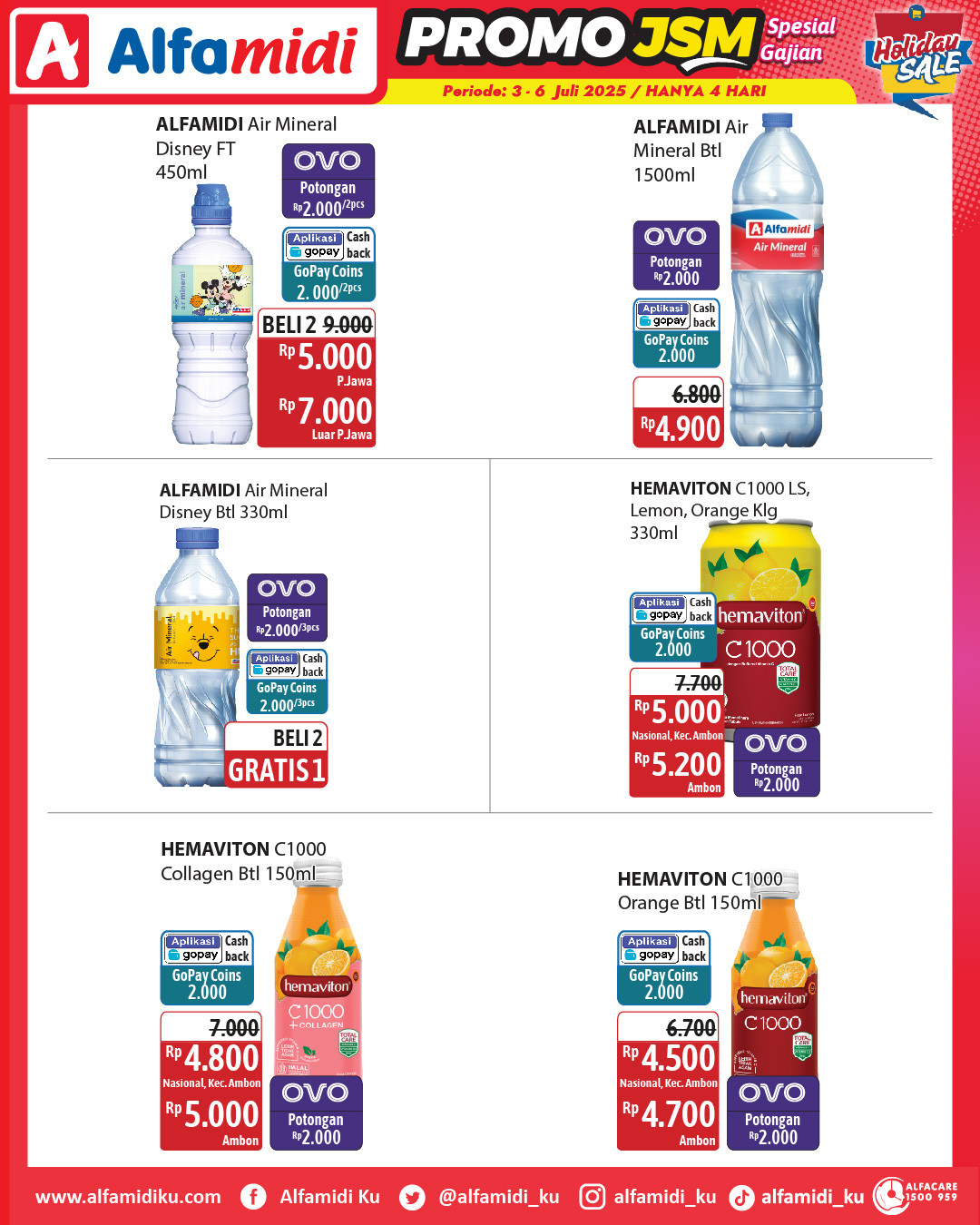 Promo Alfamidi JSM Periode 3 - 6 Juli 2025 - Image 4