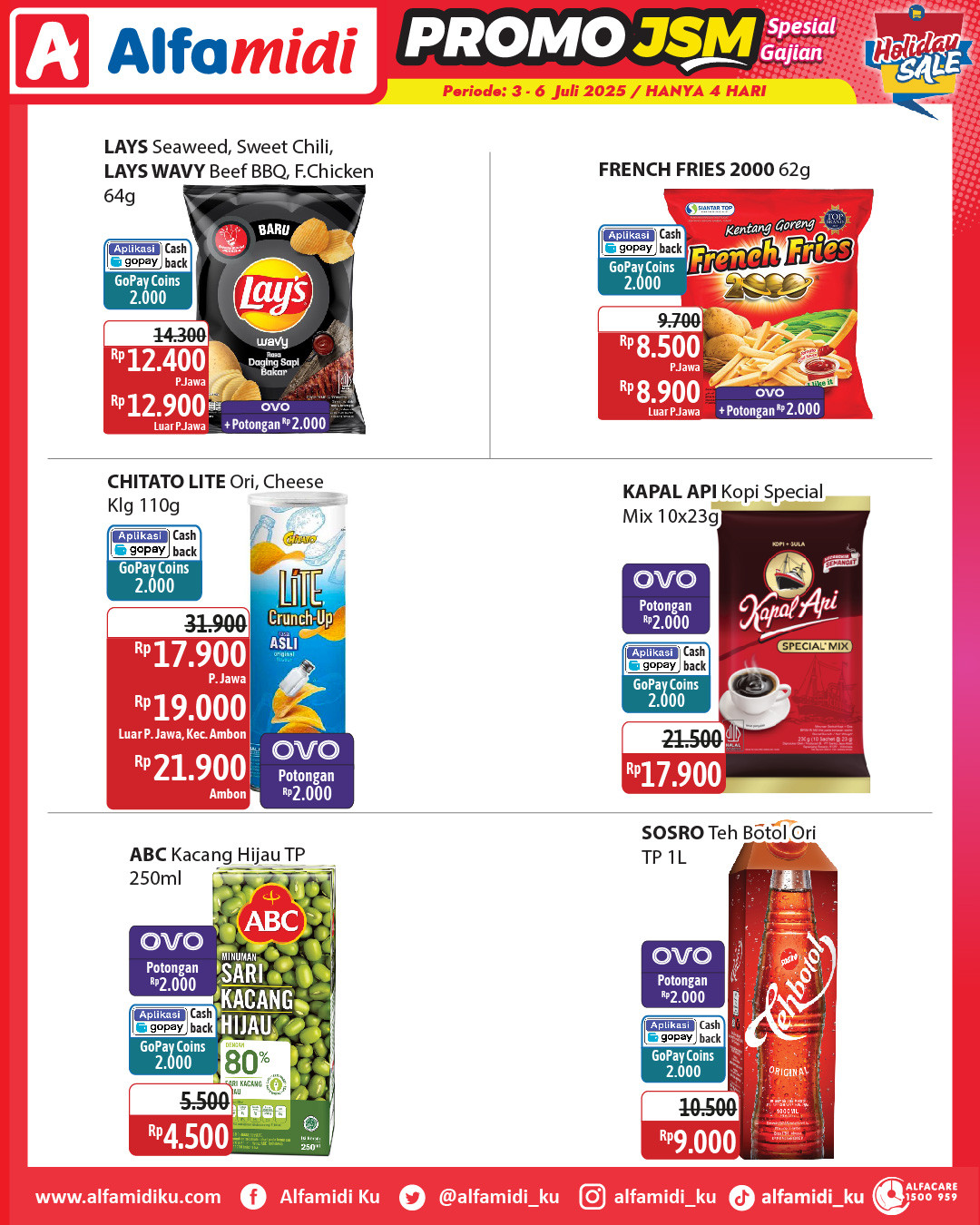 Promo Alfamidi JSM Periode 3 - 6 Juli 2025 - Image 5