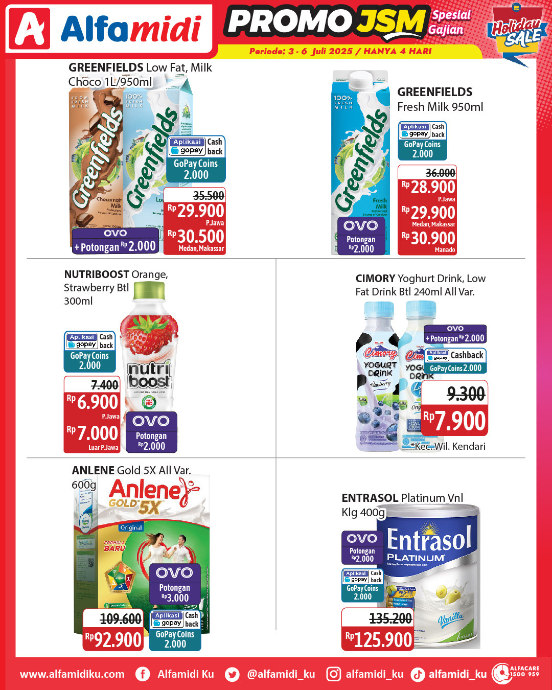 Promo Alfamidi JSM Periode 3 - 6 Juli 2025 - Image 6