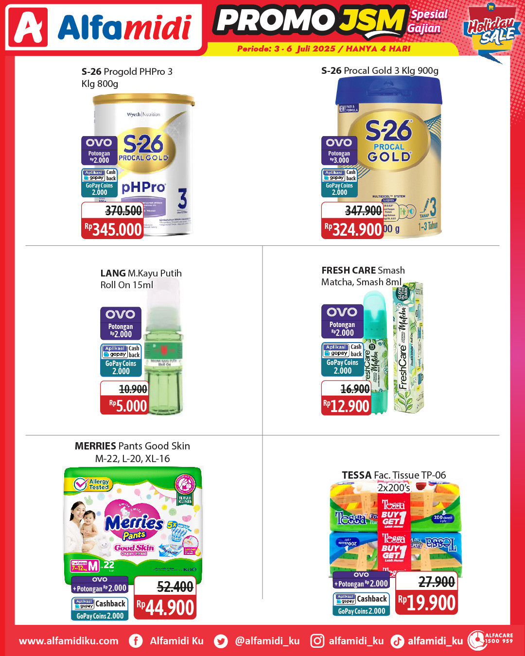 Promo Alfamidi JSM Periode 3 - 6 Juli 2025 - Image 7