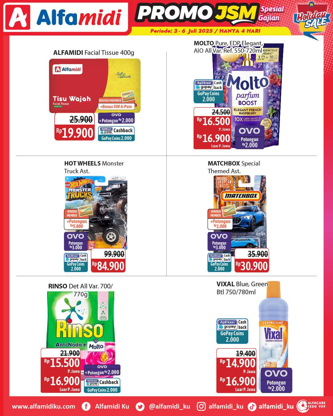 Promo Alfamidi JSM Periode 3 - 6 Juli 2025 - Image 8