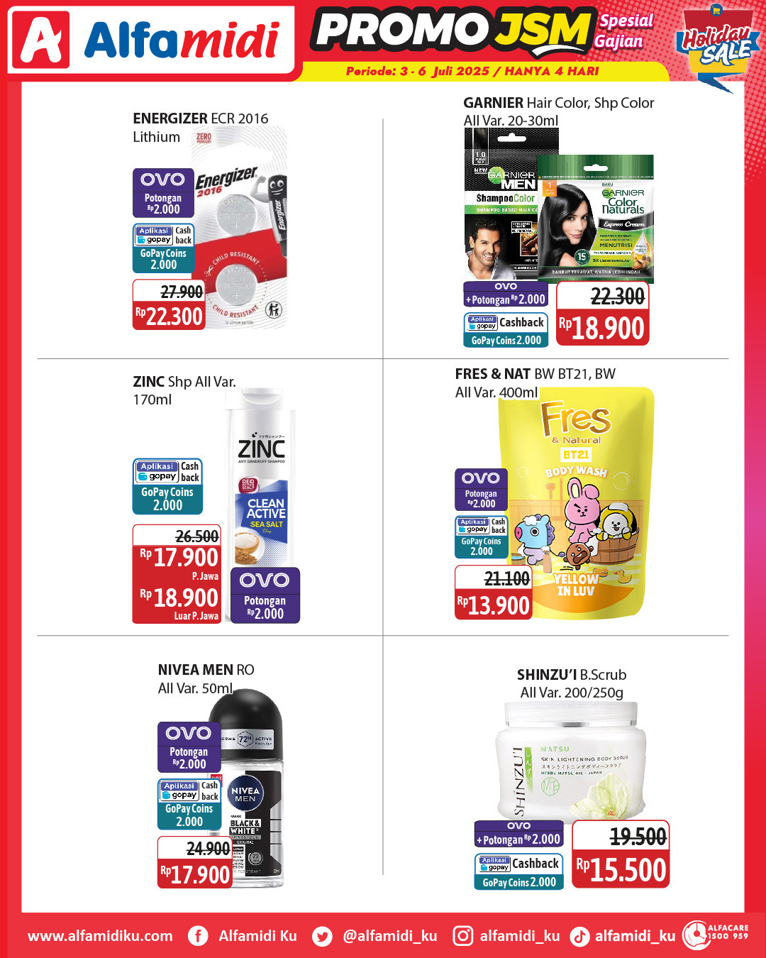 Promo Alfamidi JSM Periode 3 - 6 Juli 2025 - Image 9