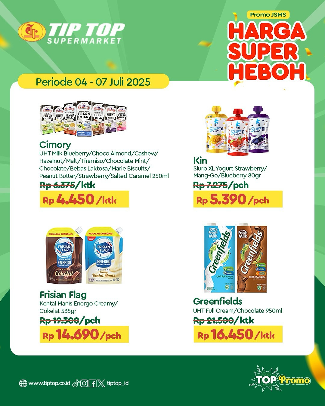 Promo Tip Top Harga Super Pedas Periode 4 - 7 Juli 2025 - Image 6