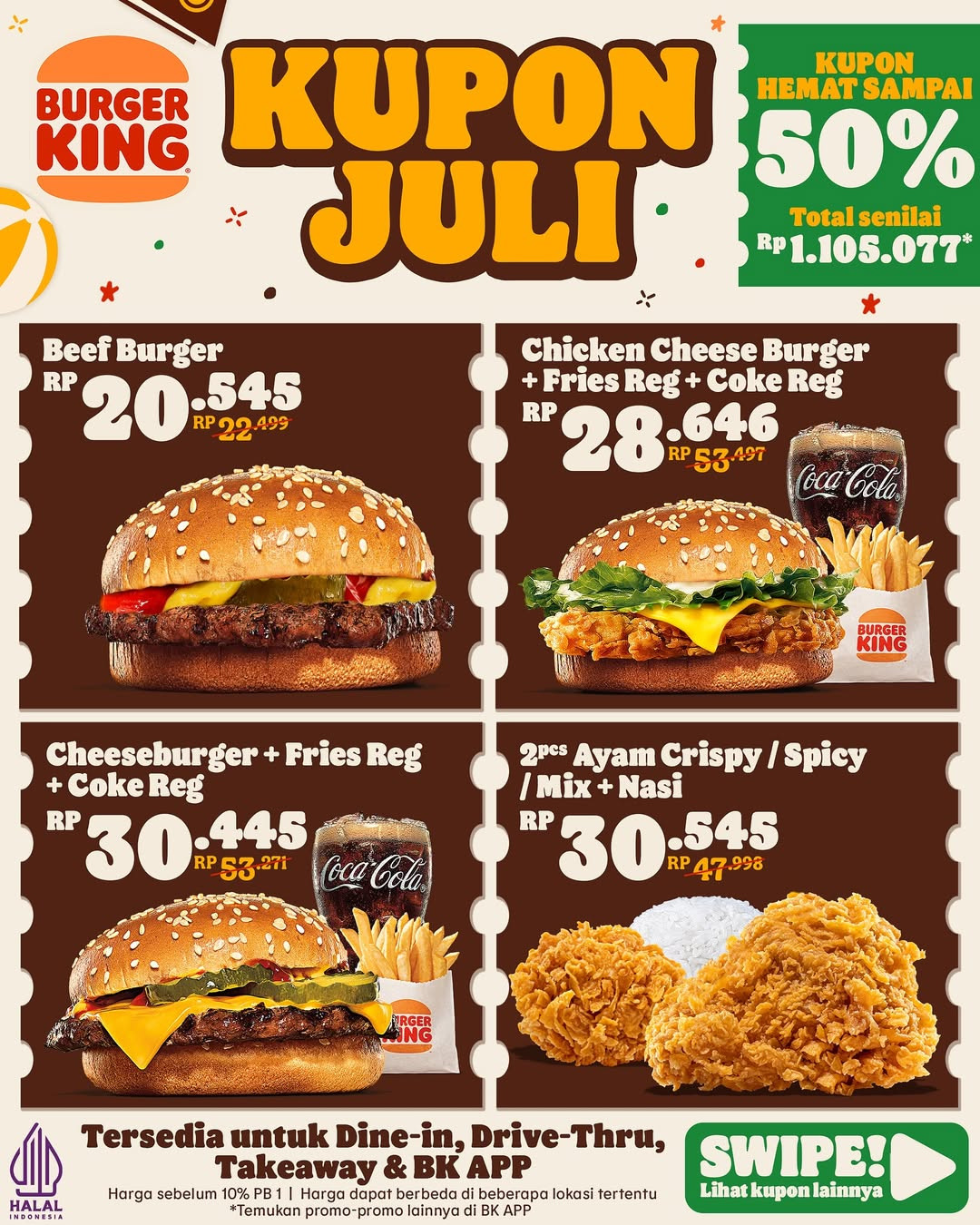 Kupon Burger King Juli 2025 - Image 4