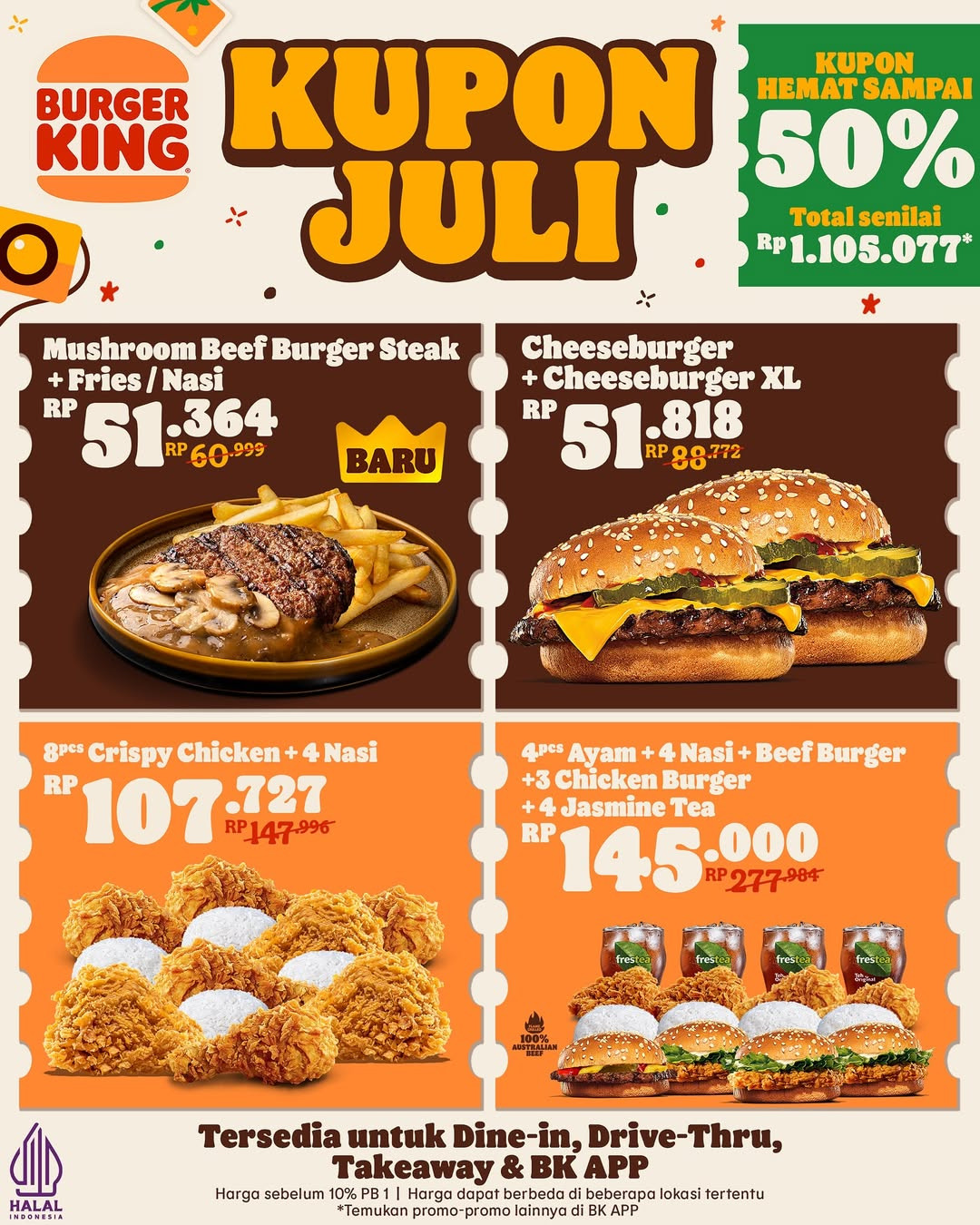 Kupon Burger King Juli 2025 - Image 5