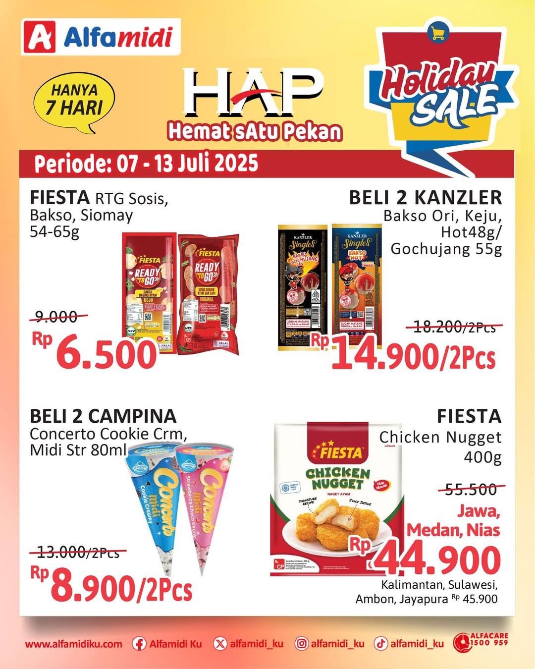 Promo Alfamidi HAP Periode 7 - 13 Juli 2025 - Image 3