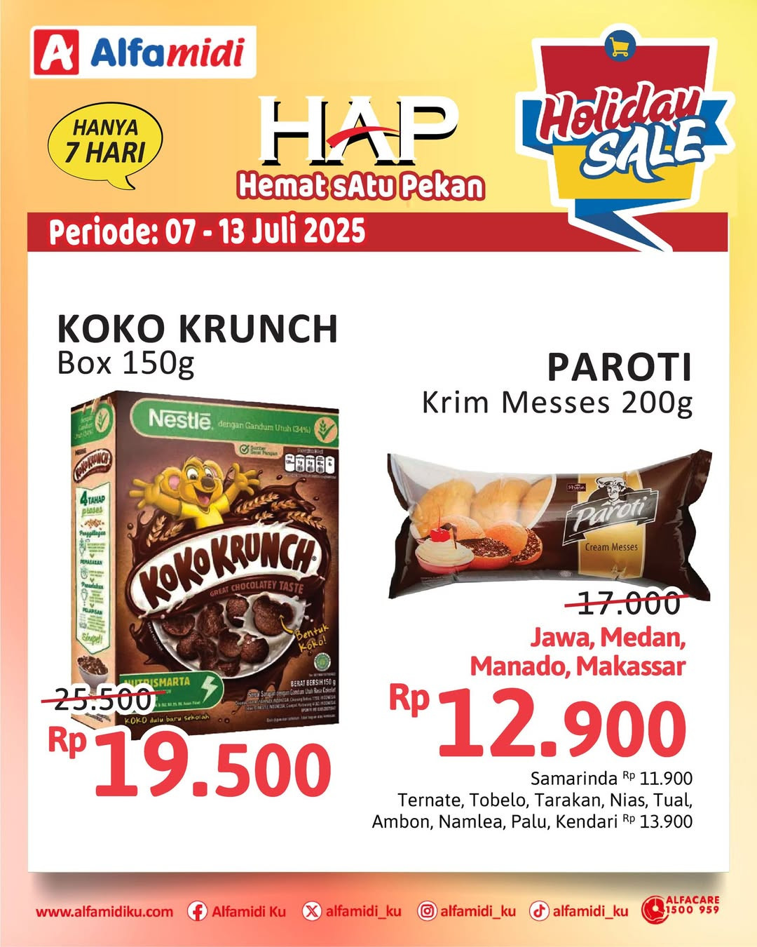 Promo Alfamidi HAP Periode 7 - 13 Juli 2025 - Image 2