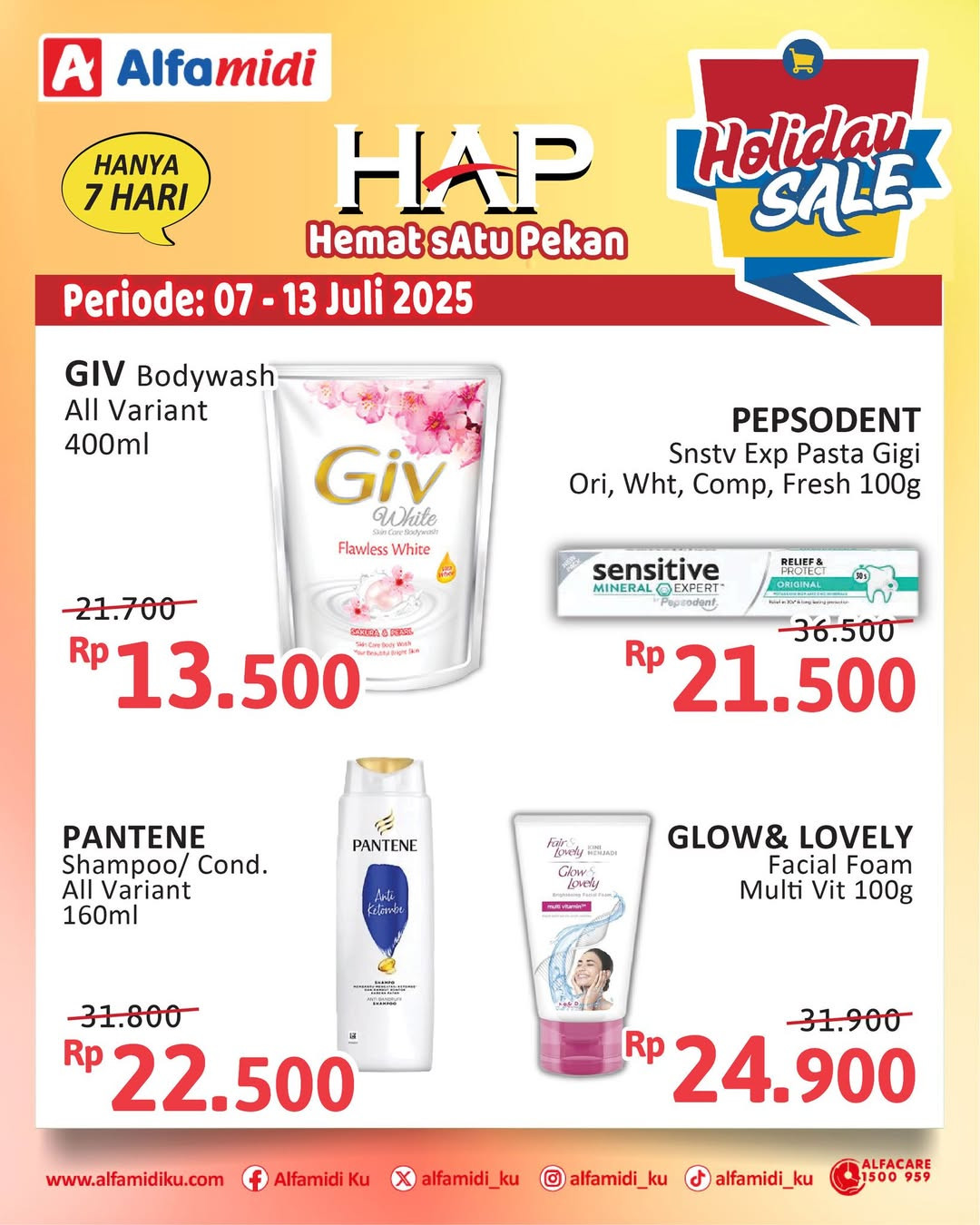Promo Alfamidi HAP Periode 7 - 13 Juli 2025 - Image 4