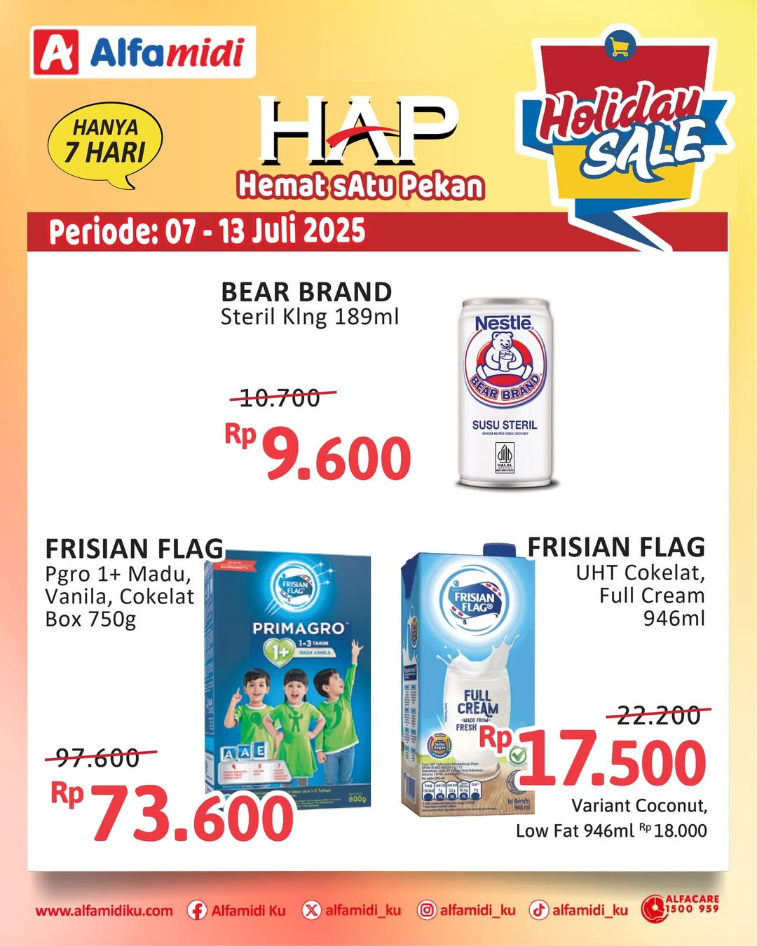 Promo Alfamidi HAP Periode 7 - 13 Juli 2025 - Image 5