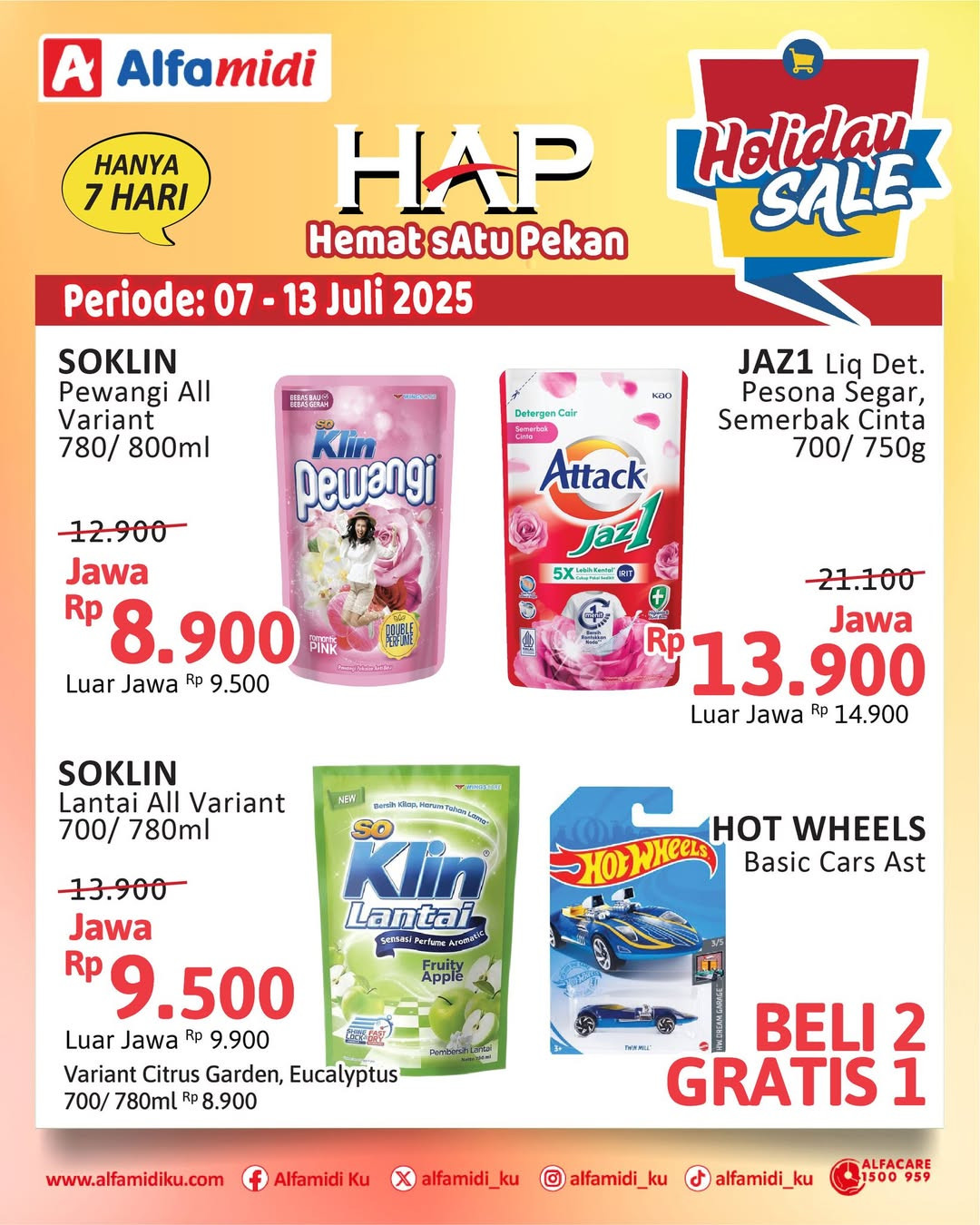 Promo Alfamidi HAP Periode 7 - 13 Juli 2025 - Image 6