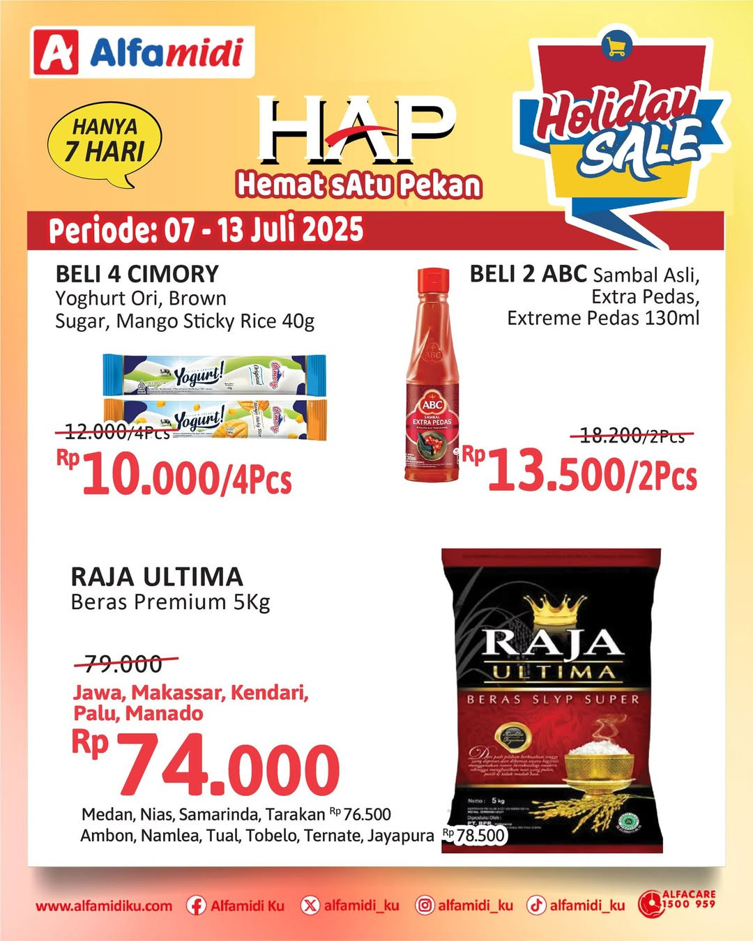 Promo Alfamidi HAP Periode 7 - 13 Juli 2025 - Image 7
