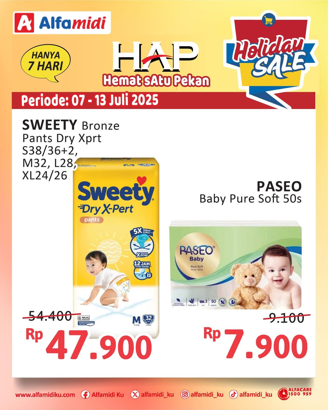 Promo Alfamidi HAP Periode 7 - 13 Juli 2025 - Image 9