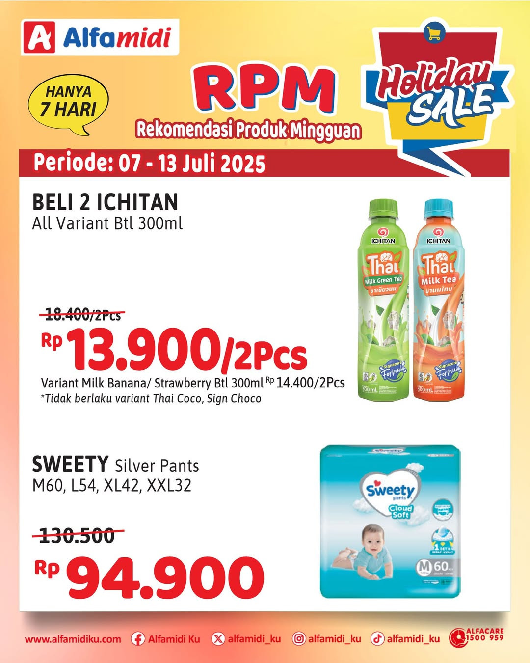 Promo Alfamidi RPM Periode 7 - 13 Juli 2025 - Image 2