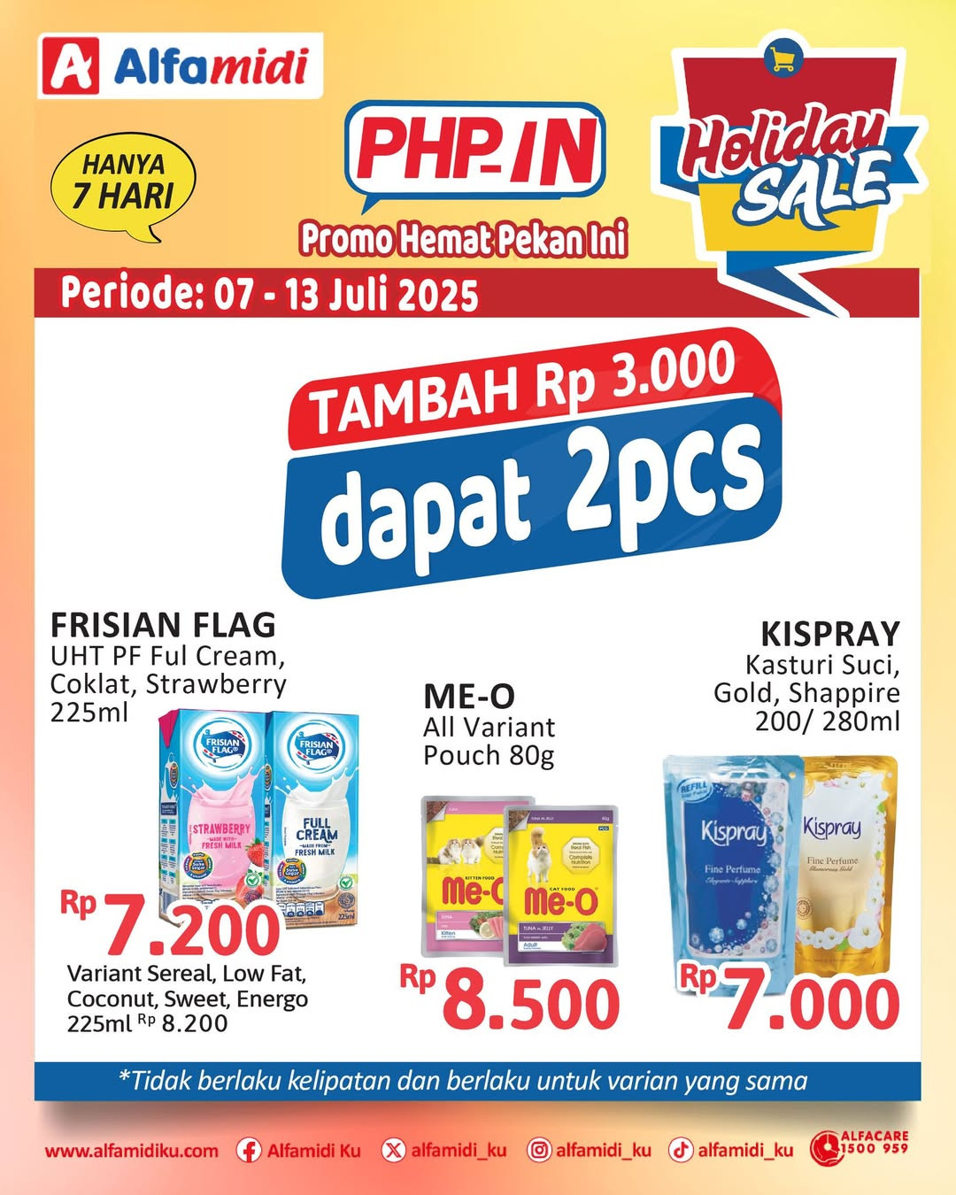 Promo Alfamidi PHPin Periode 7 - 13 Juli 2025 - Image 3