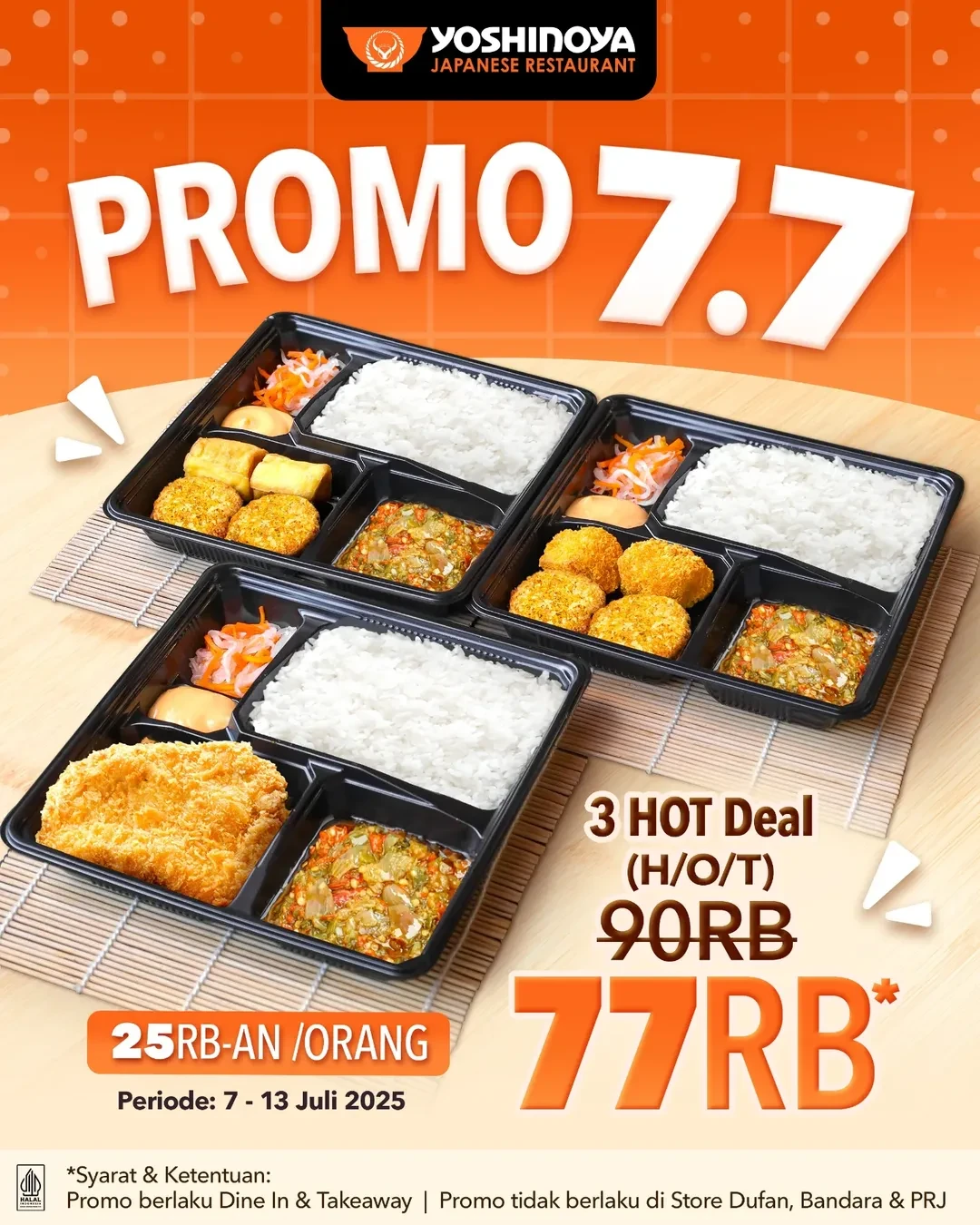 Promo Yoshinoya Promo 7.7 - Image 3