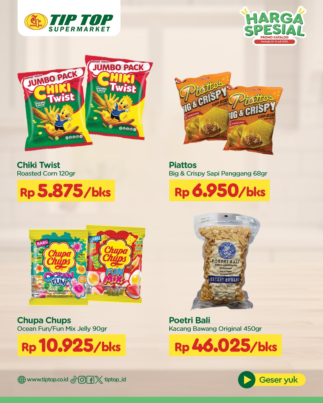 Promo Tip Top Harga Spesial 1 - 15 Juli 2025 - Image 3