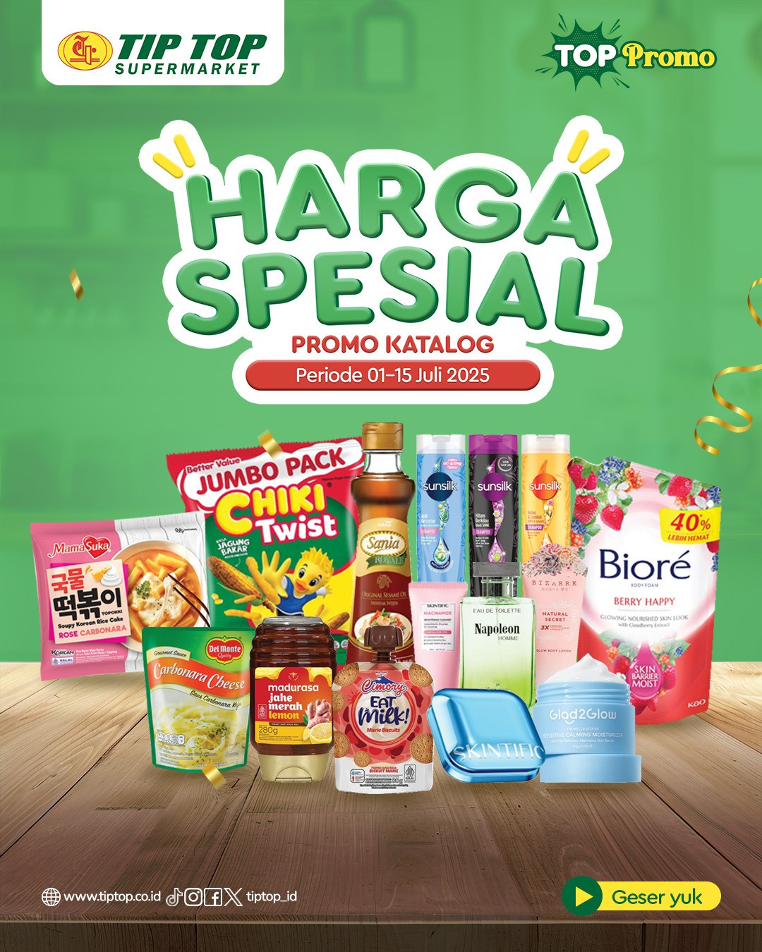 Promo Tip Top Harga Spesial 1 - 15 Juli 2025 - Image 2